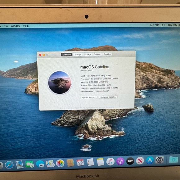 MacBook Air (13inch, Early 2014) - Picture 7 of 14